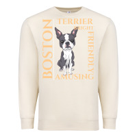 Sandshell boston terrier t  shirt boston terrier dog traits gift t  shirt Premium Sweatshirt - longCreatives