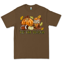 Cacao Tis The Season Fall Premium Tee - texasbilliewilder