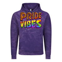 Cloud Purple pride vibes Vintage Hoodie - OliviaCreatesArt