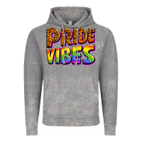 Pride Vibes Vintage Hoodie | Teevron