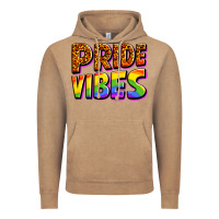 Vintage Coffee pride vibes Vintage Hoodie - OliviaCreatesArt