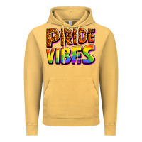 Vintage Mustard pride vibes Vintage Hoodie - OliviaCreatesArt