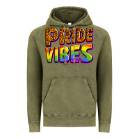 Vintage Olive pride vibes Vintage Hoodie - OliviaCreatesArt