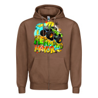 Chestnut hermano mayor Zipper Hoodie - BarkalooDesign
