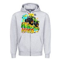 Heather Grey hermano mayor Zipper Hoodie - BarkalooDesign