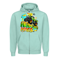 Seafoam hermano mayor Zipper Hoodie - BarkalooDesign