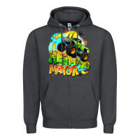 Smoke hermano mayor Zipper Hoodie - BarkalooDesign