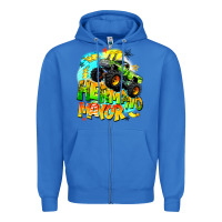 True Royal hermano mayor Zipper Hoodie - BarkalooDesign