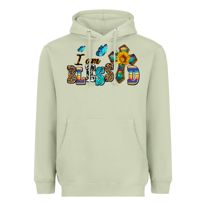 ı Am Blessed Heavyweight Hoodie by AdoDesignShop | Teevron