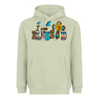 Matcha ı am blessed Heavyweight Hoodie - AdoDesignShop