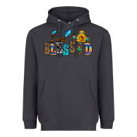 Smoke ı am blessed Heavyweight Hoodie - AdoDesignShop