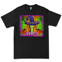 Black bad witch vibes Premium Tee - Jasminsmagicworld
