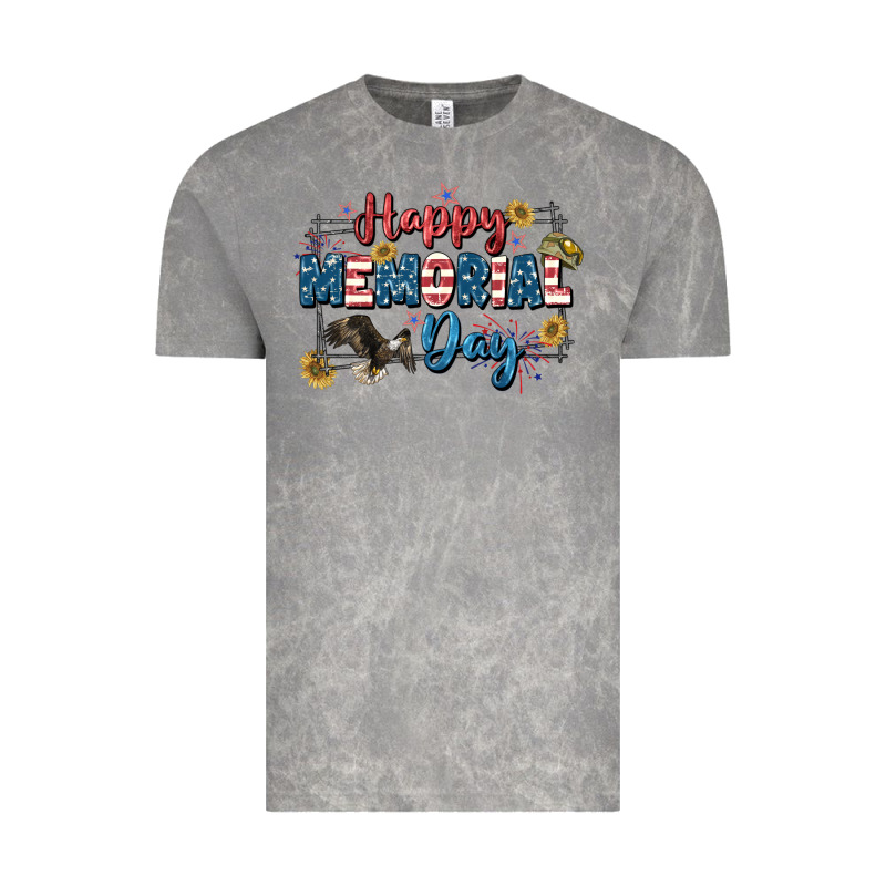 Happy Memorial Day 4th Of July Vintage Tee by CowGirlArtShop | Teevron