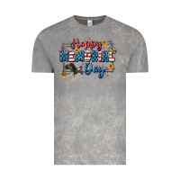 Cloud Rock Happy memorial day 4th of july Vintage Tee - CowGirlArtShop