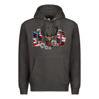 Smoke Best Dad Ever Premium Hoodie - CowhideDigitalArt
