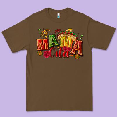 Mama Cita Premium Tee Designed By Nancycooperartshop