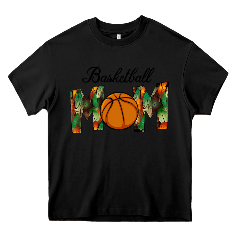 Basketball Mom Heavy Core Tee by Bettercallsaul | Teevron