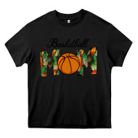Black Basketball Mom Heavy Core Tee - Bettercallsaul