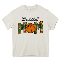 Cream Basketball Mom Heavy Core Tee - Bettercallsaul