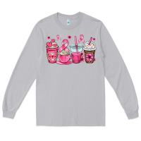 Moon Dust breast cancer coffee cups Long Sleeve Tee - OliviaCreatesArt