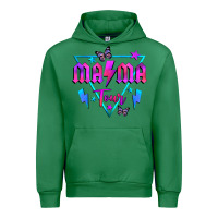 Emerald mama tour front Urban Hoodie - JahusDesignShop