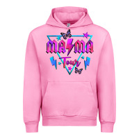 Fuchsia Pink mama tour front Urban Hoodie - JahusDesignShop