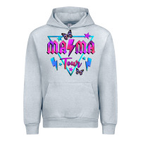 Heather Grey mama tour front Urban Hoodie - JahusDesignShop