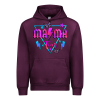 Mauve Wine mama tour front Urban Hoodie - JahusDesignShop
