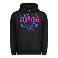 Pigment Black mama tour front Urban Hoodie - JahusDesignShop