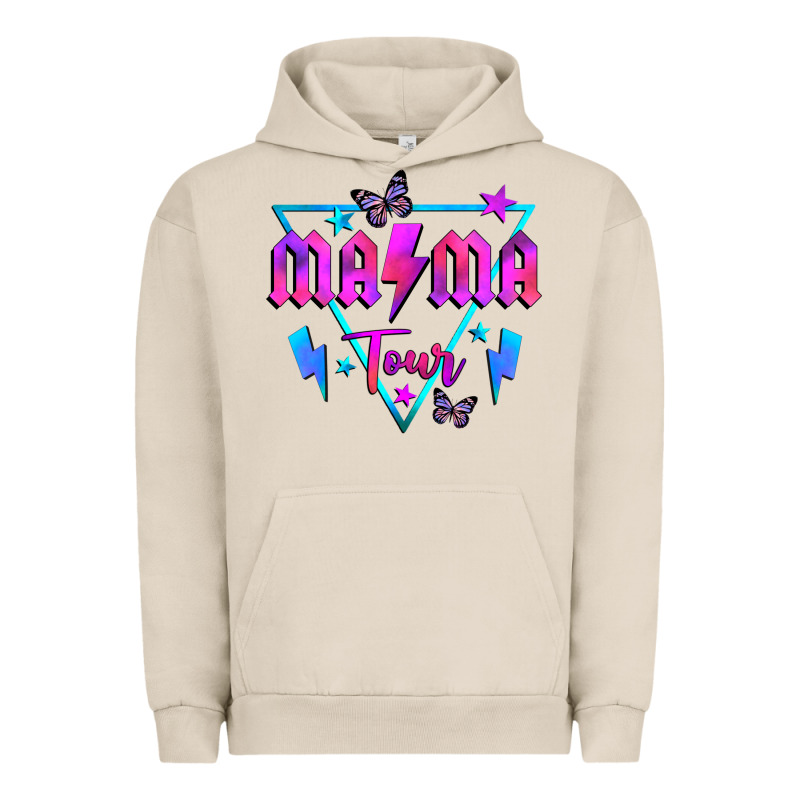 Mama Tour Front Urban Hoodie by JahusDesignShop | Teevron