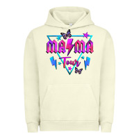 Pigment Pistachio mama tour front Urban Hoodie - JahusDesignShop