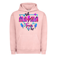Pigment Salmon mama tour front Urban Hoodie - JahusDesignShop