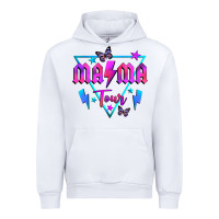 White mama tour front Urban Hoodie - JahusDesignShop