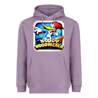 Lavender #woody woodpecker character Heavyweight Hoodie - longCreatives