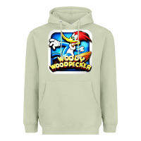 Matcha #woody woodpecker character Heavyweight Hoodie - longCreatives