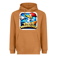 Meerkat #woody woodpecker character Heavyweight Hoodie - longCreatives