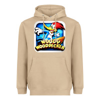 Mushroom #woody woodpecker character Heavyweight Hoodie - longCreatives