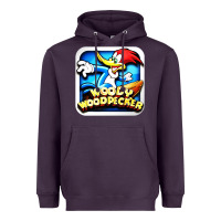 #woody Woodpecker Character Heavyweight Hoodie | Teevron