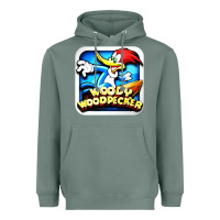 Sage #woody woodpecker character Heavyweight Hoodie - longCreatives