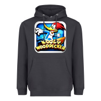 Smoke #woody woodpecker character Heavyweight Hoodie - longCreatives