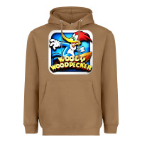 Toasted Coconut #woody woodpecker character Heavyweight Hoodie - longCreatives