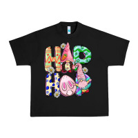 Black Hop hop Easter gnomies Easter Day Urban Heavy Tee - CowGirlArtShop