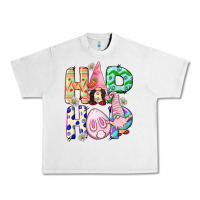 Lunar Rock Hop hop Easter gnomies Easter Day Urban Heavy Tee - CowGirlArtShop