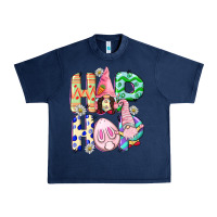 Navy Hop hop Easter gnomies Easter Day Urban Heavy Tee - CowGirlArtShop