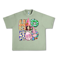 Oil Green Hop hop Easter gnomies Easter Day Urban Heavy Tee - CowGirlArtShop