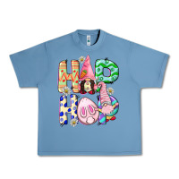 Pebble Blue Hop hop Easter gnomies Easter Day Urban Heavy Tee - CowGirlArtShop