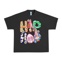 Pigment Black Hop hop Easter gnomies Easter Day Urban Heavy Tee - CowGirlArtShop