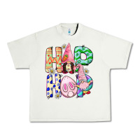 Pistachio Hop hop Easter gnomies Easter Day Urban Heavy Tee - CowGirlArtShop