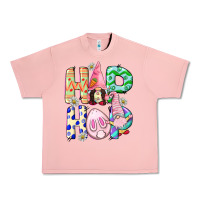Salmon Hop hop Easter gnomies Easter Day Urban Heavy Tee - CowGirlArtShop