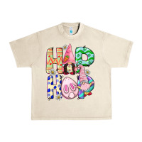 Sandshell Hop hop Easter gnomies Easter Day Urban Heavy Tee - CowGirlArtShop